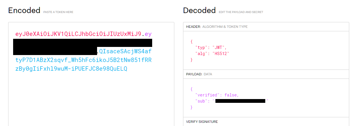 Screenshot of JWT.io